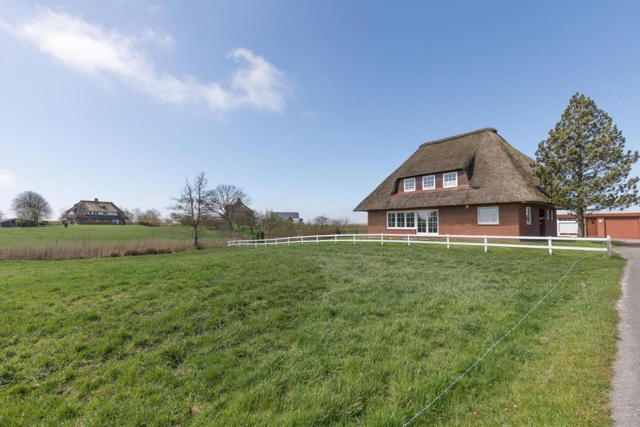 Villa Kaeptns Hus Hattstedtermarsch Exterior foto